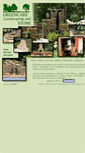 Mobile Screenshot of greencarelandscapingandstone.com